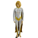 Kids 2PC Regal Catsuit and Cape Back Bolero Set - 4