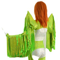 Mega Sharp Shoulder Super Massively Fringed Out Chaps and Bolero Set - 4