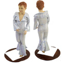 Kids Elvis Catsuit with Plunging Showtime Collar and Bell Bottoms - 2