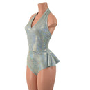 Backless Bella Romper with Ruffle Rump, Created in Frostbite - Coquetry Clothing