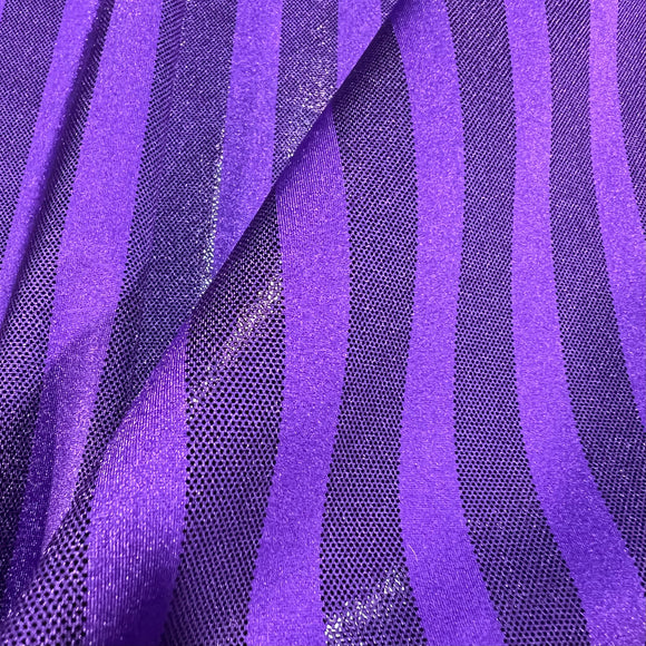 Nevermore Stripes Spandex Fabric