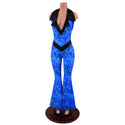 Solar Flare V Front Catsuit with Plunging Showtime Collar - 6