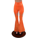 Orange Sparkly Jewel GARTER STYLE Solar Flares-6