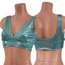 Starlette Bralette in Seafoam Holographic-1