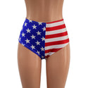 Stars and Stripes Siren Shorts - 2