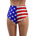 Stars and Stripes Siren Shorts - 5