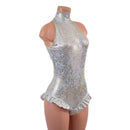 Backless Romper with Leg Ruffles-6