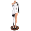Bowie Inspired Stripe Catsuit - 2