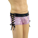 Mens Lowrise Laceup Aruba Shorts - 4