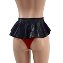 Brazilian Cut Ruffle Rump Siren Shorts - 4