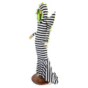Black and White Striped Sand Worm Gown with TEETH - 4