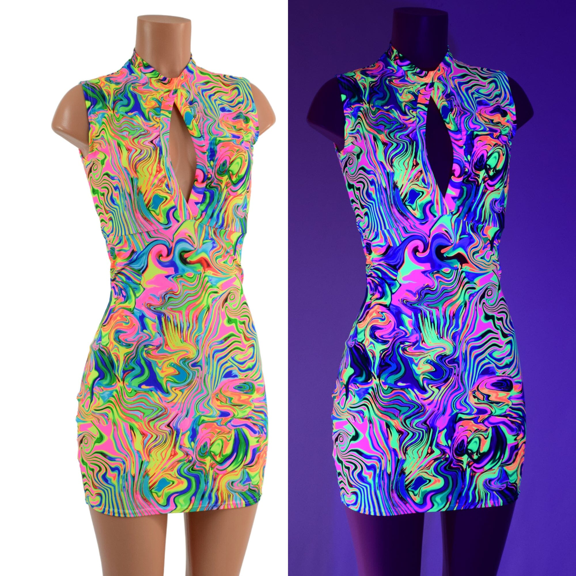 Neon dress australia hotsell