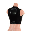 Ready to Ship Black Mystique Keyhole Crop Top XS - 4