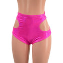 High Waist Hipnotic Siren Shorts - 1