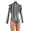 Demonica Collared Romper - 2