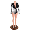 Demonica Collared Romper - 5