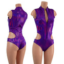 Sleeveless Hipnotic Romper with Stella Neckline - 1