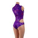 Sleeveless Hipnotic Romper with Stella Neckline - 5