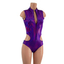 Sleeveless Hipnotic Romper with Stella Neckline - 4