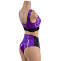 Black Mystique and Grape Holographic Siren & Starlette Set - 5