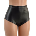 High Waist Siren Shorts with Baby Snakes - 4