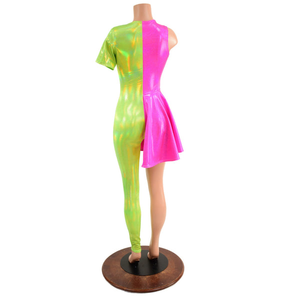 Color Split Gender Bender Suit - 3