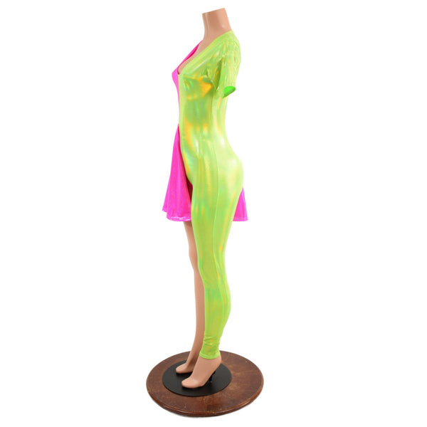 Color Split Gender Bender Suit - 4