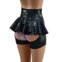 Build Your Own High Waist Short Chaps with Ruffle Rump (Shorts sold separately) - 3