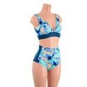 Lapis Lagoon and Nile Blue Siren & Starlette Set - 6