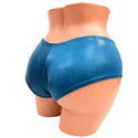 Nile Blue Ultra Cheeky Booty Shorts - 4