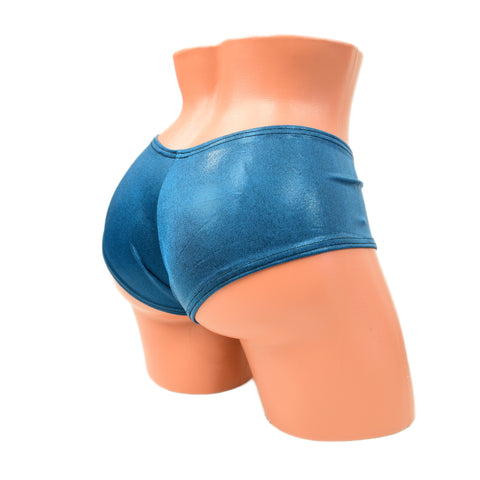 Nile Blue Ultra Cheeky Booty Shorts