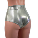 Platinum High Waist Siren Shorts-4
