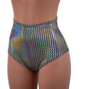 Prism High Waist Siren Shorts-1