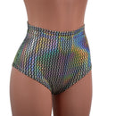 Prism High Waist Siren Shorts-6