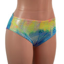 Lowrise Siren Shorts in Spectrum-6