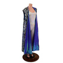 Unisex Sleeveless Reversible Hooded Duster-3