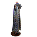 Unisex Sleeveless Reversible Hooded Duster-5