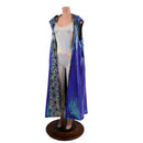 Unisex Sleeveless Reversible Hooded Duster-4