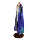 Unisex Sleeveless Reversible Hooded Duster-9