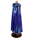 Unisex Sleeveless Reversible Hooded Duster-7