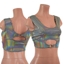 Prism Holographic High Or Low Reversible Cutout Oring Mini Crop-1