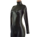 Stingray PU Coated Spandex Catsuit with Back Zipper - 5