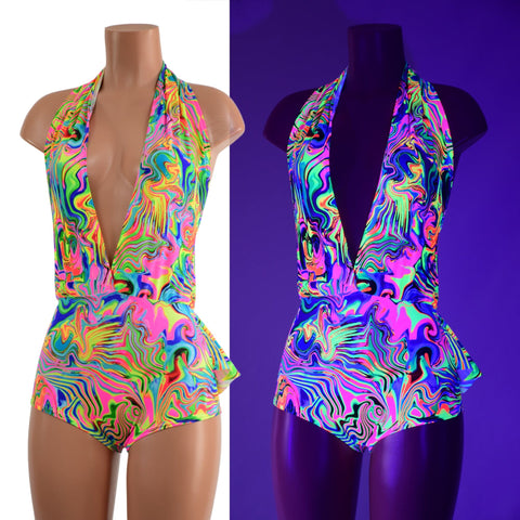 Ruffle Rump "Josie" Romper - Coquetry Clothing