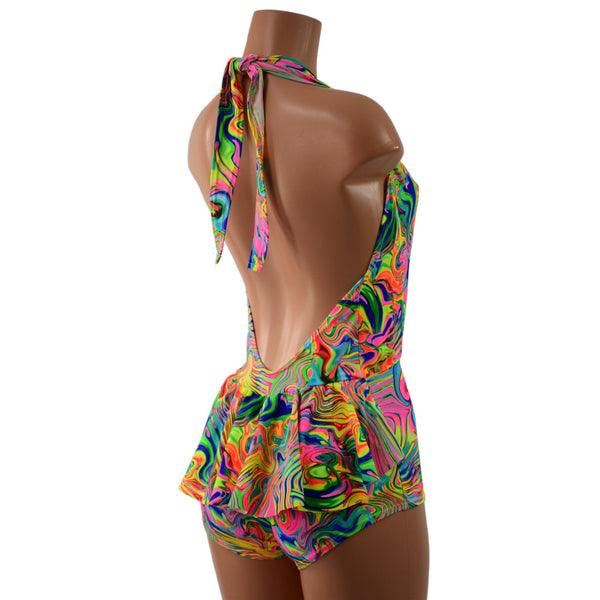 Ruffle Rump "Josie" Romper - 4