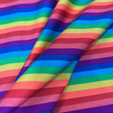 Rainbow Stripe Fabric - 7