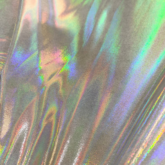 Flashbulb Holographic Fabric - Coquetry Clothing