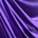 Purple Stretch Velvet Fabric - Coquetry Clothing