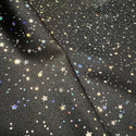 Star Noir Holographic Spandex Fabric - 7