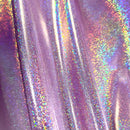 Lilac Holographic Sparkly Jewel Fabric - Coquetry Clothing