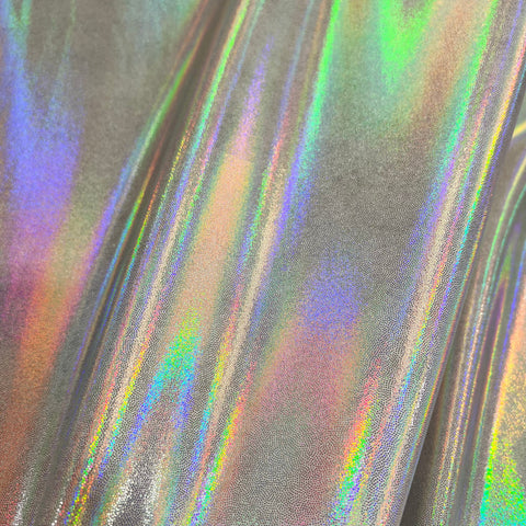 Flashbulb Holographic Fabric - Coquetry Clothing